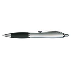 Atlantis Ballpoint Pen with Brass Barrel and Iron Clip