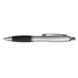 Atlantis Ballpoint Pen with Brass Barrel and Iron Clip