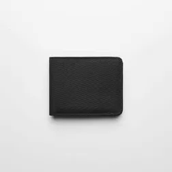 Recycled Fold Wallet 100% Polyester Compact Travel Organiser