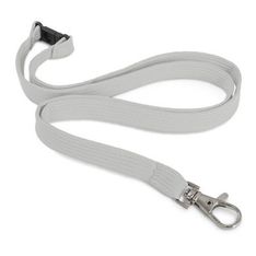 Slim 12mm Polyester Lanyard with Safety Breakaway