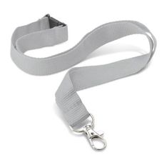 Screen Printed 24mm Wide Custom Lanyards