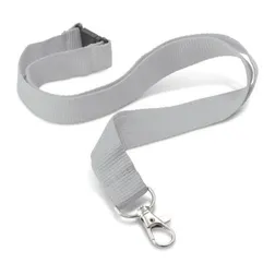 Screen Printed 24mm Wide Custom Lanyards