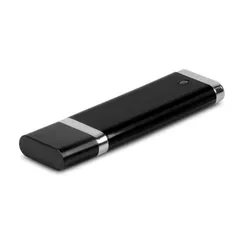 Quadra 4GB USB Flash Drive with LED and Swivel Cap