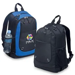 Motion 25L Polyester Backpack with Front Organiser