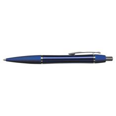 Rio Retractable Aluminium Ballpoint Pen with Soft Touch Grip