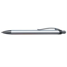 Arizona Retractable Aluminium Ballpoint Pen Chrome Trim