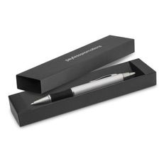 Cardboard Wedge Single Pen Presentation Gift Box