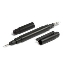 Compact Four Bit Pocket Screwdriver with Clip