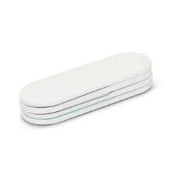 Compact Swivel Nail Care Kit with Four Files