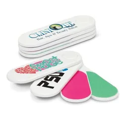 Compact Swivel Manicure Kit with Four Files
