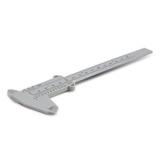Plastic Vernier Caliper with Variable Data Print