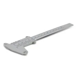 Plastic Vernier Caliper with Variable Data Print