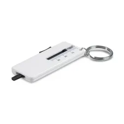 Tyre Tread Depth Gauge Keyring Tool