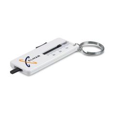 Tyre Tread Depth Gauge Keyring Tool