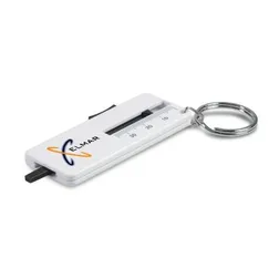 Tyre Tread Depth Gauge Keyring Tool