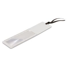 Plastic Bookmark Magnifier Ruler with 3x Lens