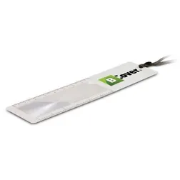 Plastic Bookmark Magnifier Ruler Measurement Scale