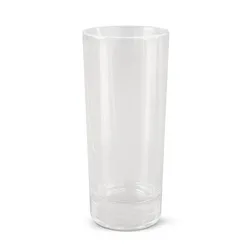 Comet Single Wall Glass Shot Glass with Natural Etch Finish