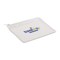 Transparent Plastic Airline Carry On Bag With Slider