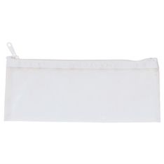 Frosted Finish PVC Zippered Pencil Case