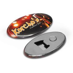 Stainless Steel Magnetic Fridge Bottle Opener