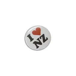 Round Pinback Button Badge 37mm Full Colour Tin Plate