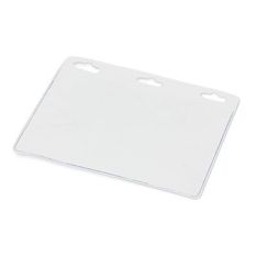 Clear Vinyl ID Card Holder for Lanyards