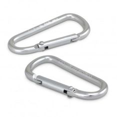 Stainless Steel Carabiner Clip With Engraving