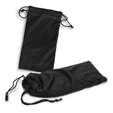 Microfibre Drawstring Pouch with Screen Cleaning Function