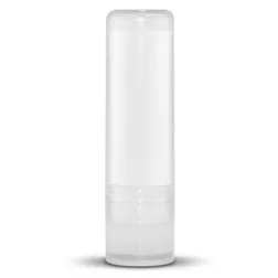 Vanilla Scented Lip Balm Frosted Twist Action Tube