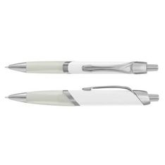 Avenger Retractable Ballpoint Pen with Soft Touch Grip