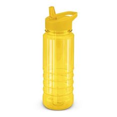 Triton 750ml BPA Free Tritan Water Bottle with Flip Straw