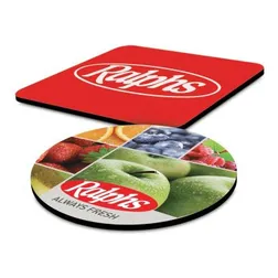 Precision Microfibre Mouse Mat with Non Slip Rubber Base