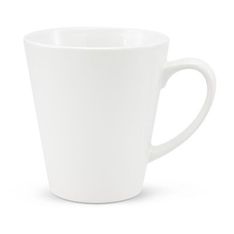 Ceramic Latte Mug with Wraparound Branding and Gift Box
