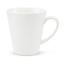 Ceramic Latte Mug with Wraparound Branding and Gift Box