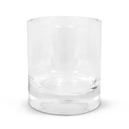 Surf Single Wall Glass Tumbler with Natural Etch Engraving