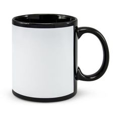 Black Hawk Stoneware Mug with Gift Box