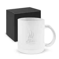 105655 300ml Venetian Glass Printed Coffee Mugs