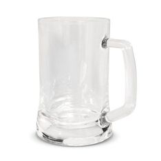 Munich Glass Beer Mug with Laser Engraving