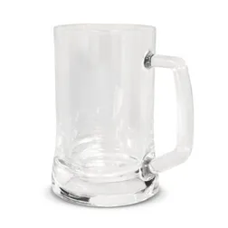 Munich Glass Beer Mug with Laser Engraving