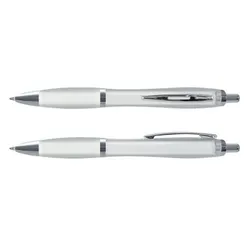 Vistro Translucent Retractable Ballpoint Pen with Soft Touch Grip