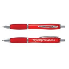 Translucent Barrel Retractable Ballpoint Pens