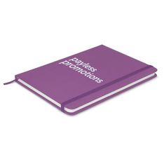 Medium A5 Hardcover Notebook 160 Lined Pages