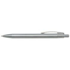 Recycled Stainless Steel Ballpoint Pen with Spring Loaded Clip