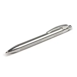 106160 Retractable Stainless Steel Promo Pens