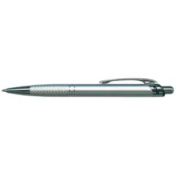 Aria Recycled Aluminium Ballpoint Pen with German Dokumental Ink