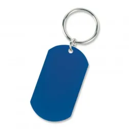 Iron Keyring with Laser Engraving Finish