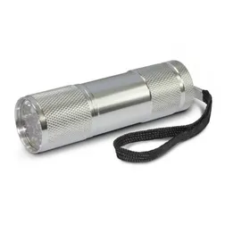 Nebula Compact Anodised Aluminium LED Torch