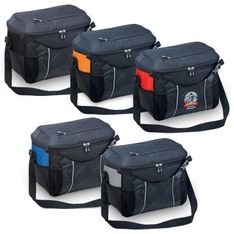 Jump Ripstop Panel Insulated Cooler with Shoulder Strap
