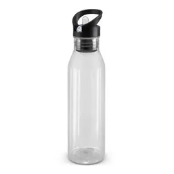 Nomad Translucent Tritan Water Bottle with Flip Sipper